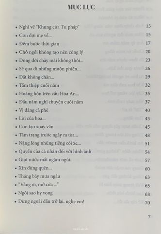 Sách - Khung Cửa Tư Pháp - Ls. Phan Trung Hoài