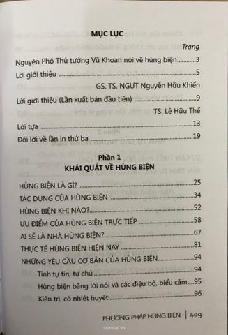 Phương Pháp Hùng Biện - Cuốn Sách Về Kỹ Năng Diễn Thuyết Và Hùng Biện Của TS. Luật Sư Liêu Chí Trung, Bìa Mềm, Phiên Bản Mới 2022