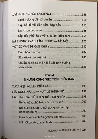 Phương Pháp Hùng Biện - Cuốn Sách Về Kỹ Năng Diễn Thuyết Và Hùng Biện Của TS. Luật Sư Liêu Chí Trung, Bìa Mềm, Phiên Bản Mới 2022