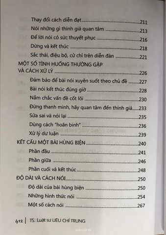 Phương Pháp Hùng Biện - Cuốn Sách Về Kỹ Năng Diễn Thuyết Và Hùng Biện Của TS. Luật Sư Liêu Chí Trung, Bìa Mềm, Phiên Bản Mới 2022