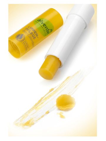Son Dưỡng Môi Bio Không Màu Của Đức Alverde Tinh Chất Hoa Cúc, 4,8 g