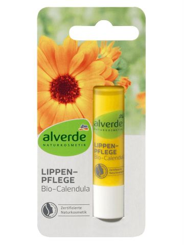 Son Dưỡng Môi Bio Không Màu Của Đức Alverde Tinh Chất Hoa Cúc, 4,8 g