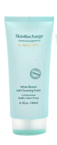 Sữa rửa mặt Care:nel White Renew Soft Cleansing Foam 180ml 74893