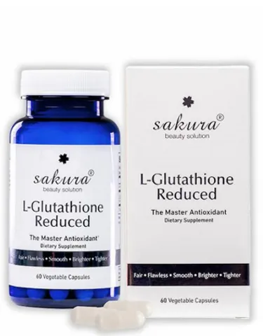 Viên Uống Trắng Da Giúp Giảm Nám Sakura-Glutathione Reduced