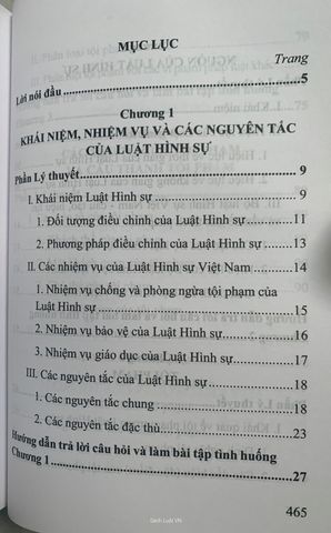 Hướng dẫn môn học Luật hình sự - Tập 1 (phần chung)