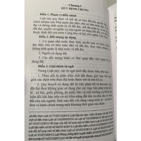 Sách - Luật đất đai năm 2018 và văn bản hướng dẫn thi hành