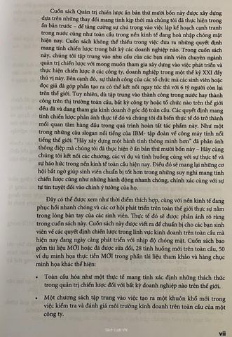 Sách - Quản tr.ị chiến lược - Strategic Management