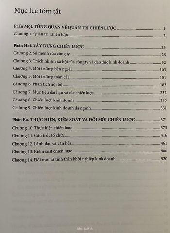 Sách - Quản tr.ị chiến lược - Strategic Management