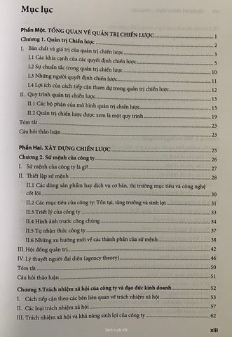 Sách - Quản tr.ị chiến lược - Strategic Management