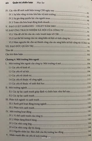 Sách - Quản tr.ị chiến lược - Strategic Management