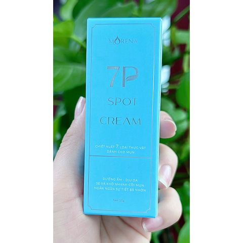 Kem chấm mụn 7P Spot Cream giúp làm se và khô nhanh cồi mụn