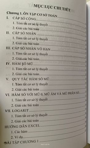 Sách Toán Tài Chính Ứng Dụng - Hướng Dẫn Chi tiết về Lãi Suất, Dòng Tiền, Thẩm Định Đầu Tư, và Khấu Hao - Nguyễn Tấn Bình