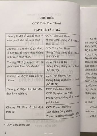 Bình Luận Một Số Quy Định Trong Bộ Luật Dân Sự 2015