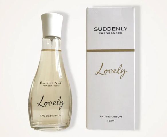 Nước Hoa Suddenly Fragrances Lovely bản sao của Dior