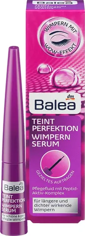 Serum dưỡng dài mi Balea Teint Perfektion Wimpernserum của Đức