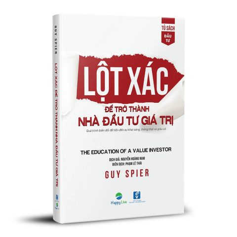 Sách - Lột Xác Để Trở Thành Nhà Đầu Tư Giá Tr*ị