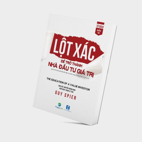 Sách - Lột Xác Để Trở Thành Nhà Đầu Tư Giá Tr*ị