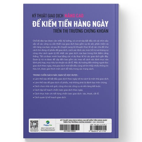 Kỹ Thuật Giao Dịch Nâng Cao Để Kiếm Tiền Hàng Ngày Trên Thị Trường