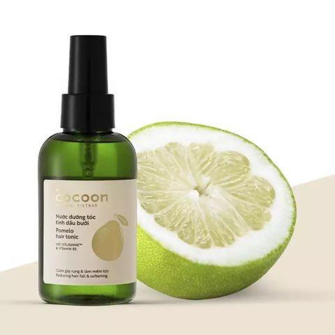 Dưỡng Tóc Tinh Dầu Vỏ Bưởi Cocoon 140ml - Giảm Rụng Tóc, Phục Hồi Độ Bóng và Cung Cấp Dưỡng Chất Cho Tóc Khỏe Mạnh