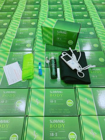 Bộ ủ nóng tan mỡ Body SB-II - Đai quấn nóng tái tạo hiệu quả, giảm mỡ nhanh chóng cho mẹ sau sinh và da nhạy cảm