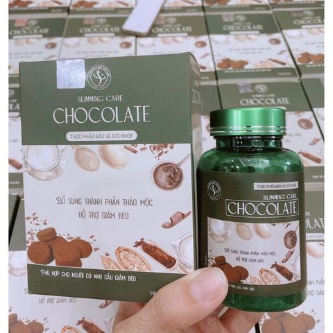 Kẹo Socola Giảm Cân Slimming Care Chocolate Chính Hãng