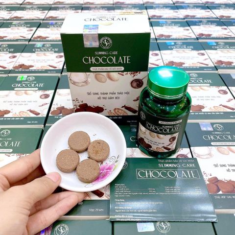 Kẹo Socola Giảm Cân Slimming Care Chocolate Chính Hãng