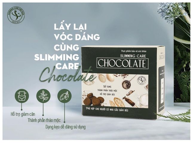 Kẹo Socola Giảm Cân Slimming Care Chocolate Chính Hãng