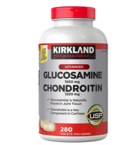 Viên Uống Glucosamine 1500mg Chondroiitin 1200mg - 280 viên - Nhập Mỹ