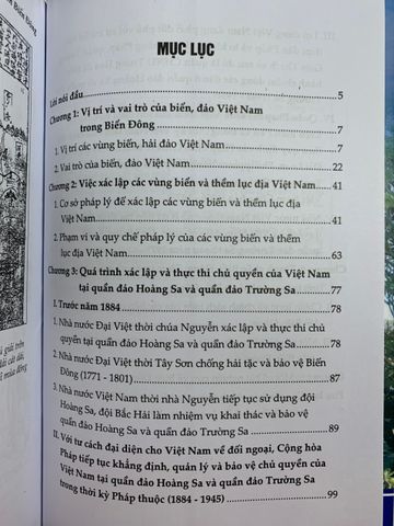 Dấu ấn Việt Nam trên Biển Đông (tái bản lần 2)