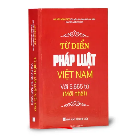 Sách - Từ Điển Pháp Luật Việt Nam (2020)