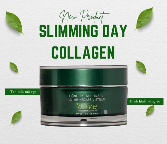 Kem Hỗ Trợ Tan Mỡ Bụng Slimming Day Collagen 200gr - Giúp Săn Chắc Da, Giảm Mỡ Tự Nhiên, Dành Cho Mọi Lứa Tuổi