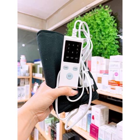 Đai Điện Quấn Nóng Slimming Care - Hỗ Trợ Tan Mỡ Nhanh Chóng, Điều Chỉnh 8 Mức Nhiệt, Dành Cho Bụng, Eo, Đùi, Tay