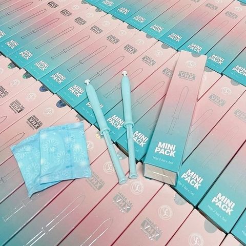 Bút Yêu Vĩnh Hồng Xuân Inner Gel Mini 2 bút - Giải Pháp Làm Sạch, Khử Mùi, Dịu Mát Da Dành Cho Phụ Nữ 5ml