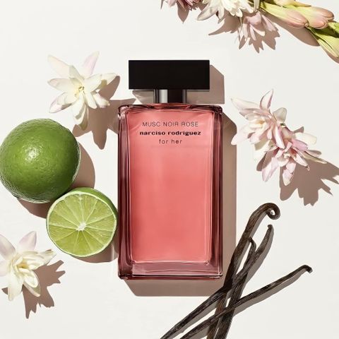 Nước hoa nữ Narciso Musc Noir Rose EDP - Hương thơm quyến rũ và bí ẩn với cam Bergamot, xạ hương và vanilla - Món quà hoàn hảo cho phái đẹp