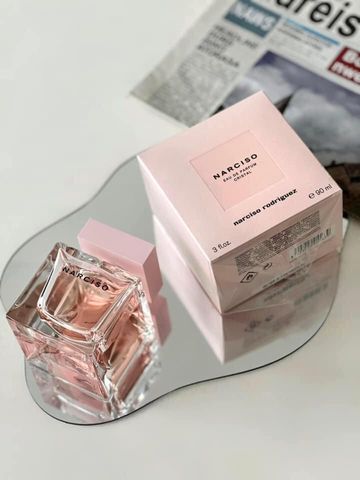 Nước Hoa Nữ Narciso Cristal EDP - Hương Thơm Thanh Tao Quyến Rũ, Phong Cách Trẻ Trung - Lọ Nước Hoa Cao Cấp 100ml