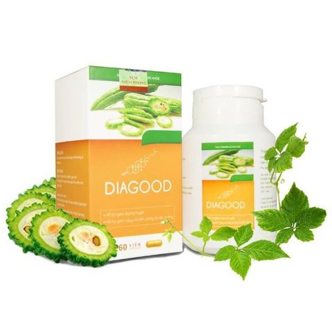 Combo 2 Hộp Viên uống Diagood Hỗ trợ Ổn Định Đường Huyết