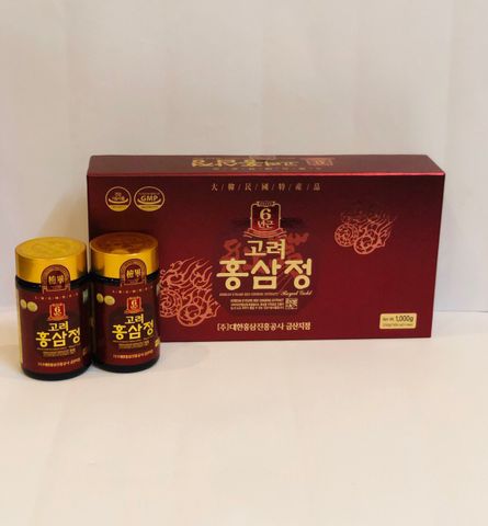 Cao Hồng Sâm Daehan Hàn Quốc 250g - Hộp 4 Lọ Bổ Dưỡng Sức Khỏe, Tăng Cường Miễn Dịch, Quà Tặng Ý Nghĩa