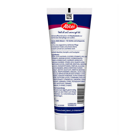 Kem bôi giãn tĩnh mạch Abtei Venen Aktiv nội địa Đức 125ml