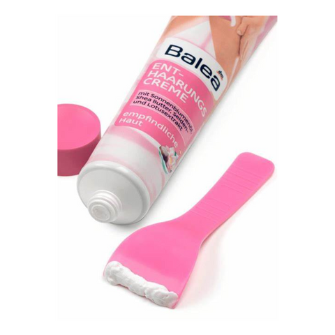 Kem Tẩy Lông Balea Enthaarungscreme 125ml - Giải Pháp Tẩy Lông Nhẹ Nhàng, Không Đau, Phù Hợp Với Da Nhạy Cảm, Sản Xuất Tại Đức