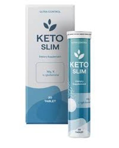 Combo Hỗ trợ Giảm Cân Keto Slim và Bột Cần tây Keto Slim