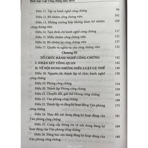Bình Luận Luật Công Chứng 2014 - Hướng Dẫn Chi Tiết Thực Hiện Luật Công Chứng Việt Nam - Tác Giả Tuấn Đạo Thanh & Phạm Thu Hằng