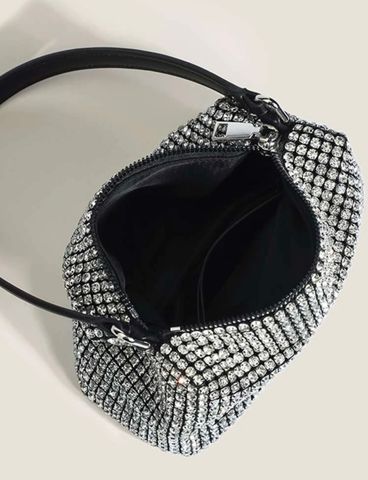 Túi xách đính đá Swarovski hàng chính hãng nội địa Mỹ