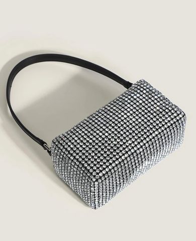 Túi xách đính đá Swarovski hàng chính hãng nội địa Mỹ