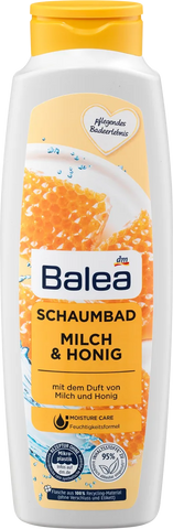 Sữa tắm mật ong Balea Creme Bed Milch&Honig Đức chai 750ml
