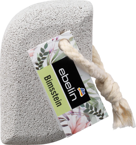 Đá Kỳ Massage Ebelin Đức - Đá Tắm Chăm Sóc Da Lưng, Gót Chân, Khuỷu Tay Giúp Khôi Phục Độ Mịn Màng Và Sạch Sẽ