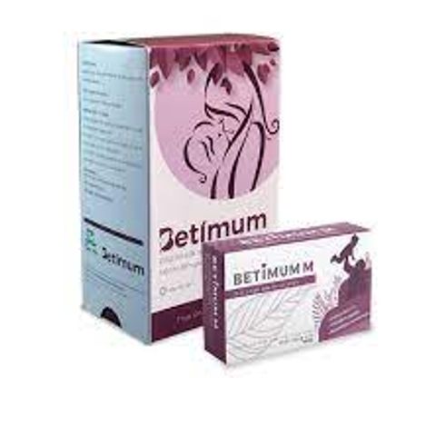 Bột pha lợi sữa cốm sau sinh Betimum-M Hỗ Trợ Giảm Căng Thẳng