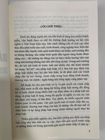 Sách Pháp Luật Dân Sự - Kinh Tế & Thực Tiễn Xét Xử Tập 1 của Luật sư Tưởng Duy Lượng - Tìm hiểu pháp luật và giải quyết tranh chấp