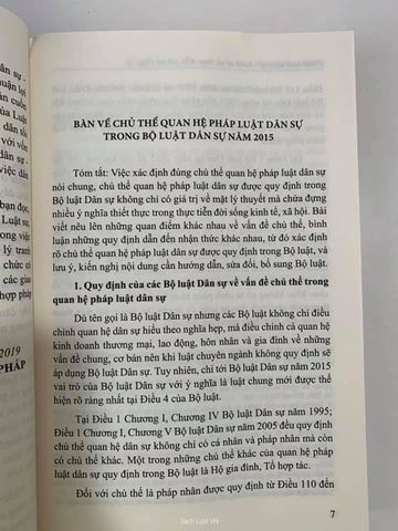 Sách Pháp Luật Dân Sự - Kinh Tế & Thực Tiễn Xét Xử Tập 1 của Luật sư Tưởng Duy Lượng - Tìm hiểu pháp luật và giải quyết tranh chấp