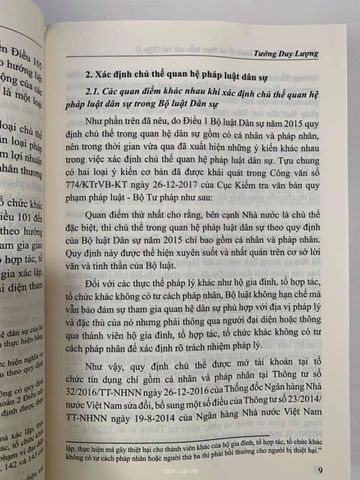Sách Pháp Luật Dân Sự - Kinh Tế & Thực Tiễn Xét Xử Tập 1 của Luật sư Tưởng Duy Lượng - Tìm hiểu pháp luật và giải quyết tranh chấp