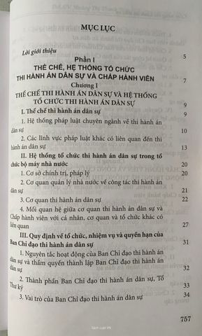 Cẩm nang thi hành án dân sự (Tái bản lần thứ 1)